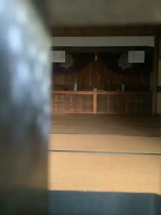 番神堂の本殿・本堂