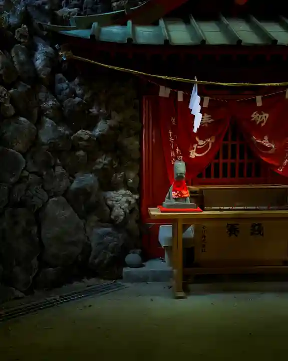 鼻顔稲荷神社(長野県)