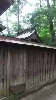 冨士神社の本殿・本堂