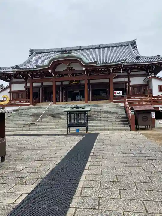 一畑山薬師寺 岡崎本堂の本殿・本堂