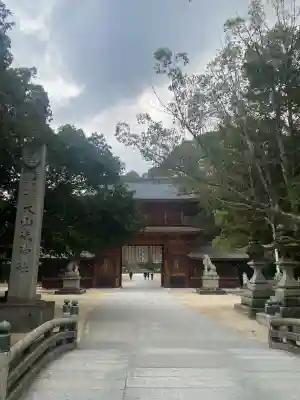 大山祇神社の山門・神門
