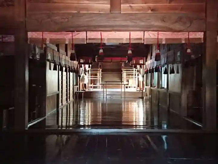 大平八幡宮の本殿・本堂