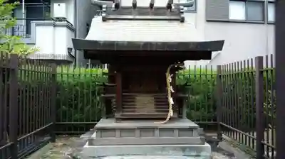 阿遅速雄神社の本殿・本堂