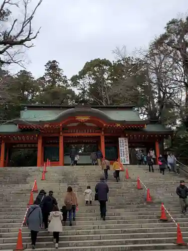 香取神宮の山門・神門