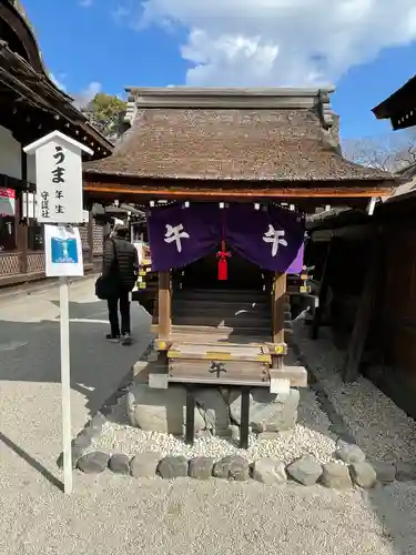 賀茂御祖神社（下鴨神社）の末社