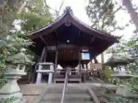 須佐之男神社の本殿・本堂