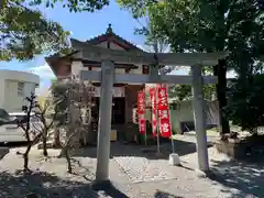 呉服神社の末社