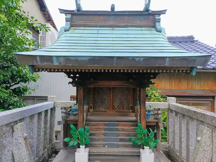 金刀比羅社の本殿・本堂