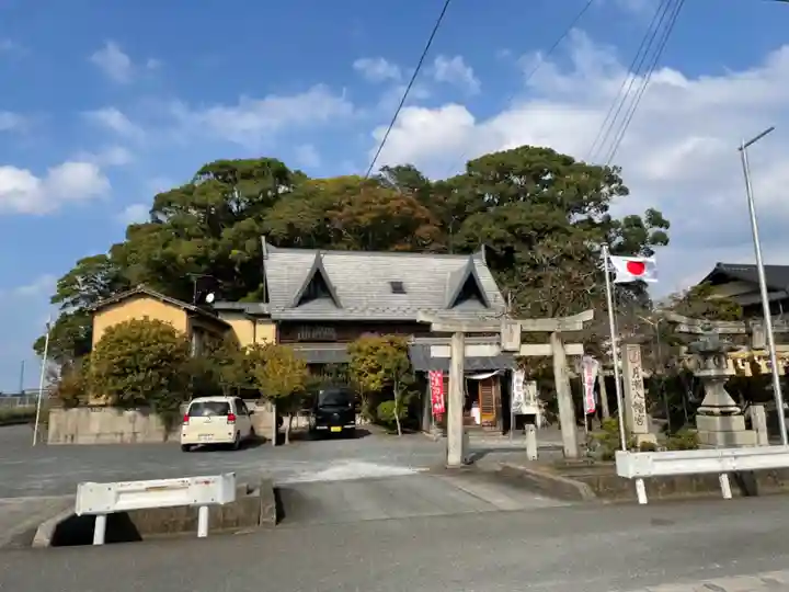 月瀬八幡宮のその他建物