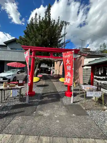 稲荷神社の鳥居