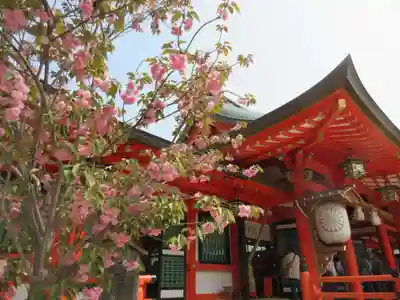 生田神社の本殿・本堂