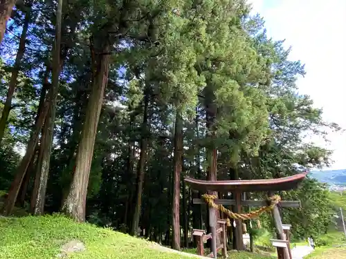 子檀嶺神社(長野県)