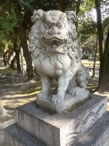 豊國神社の狛犬