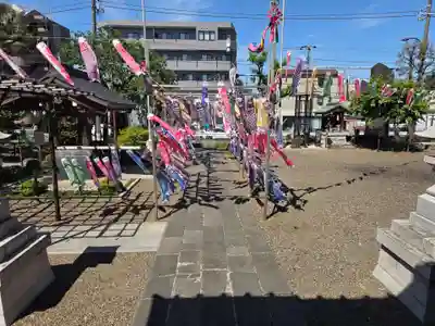 嶺白山神社(東京都)