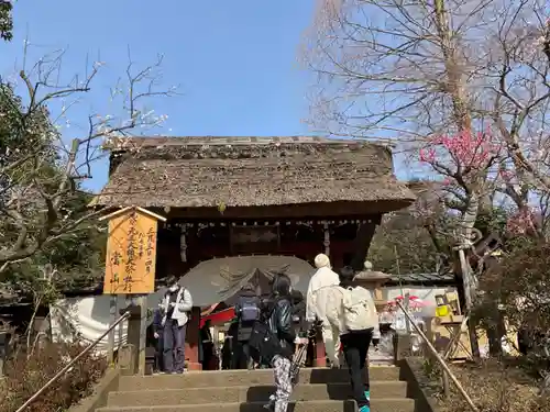 深大寺の山門