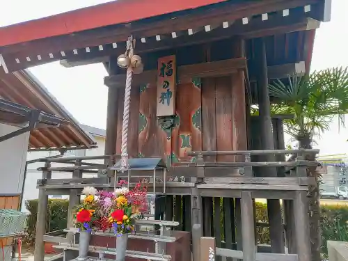 三河三弘法第二番　西福寺の末社・摂社