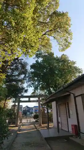 十二所社の自然