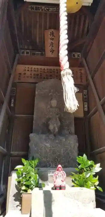 諏訪神社の末社・摂社