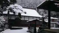 雲林寺の本殿