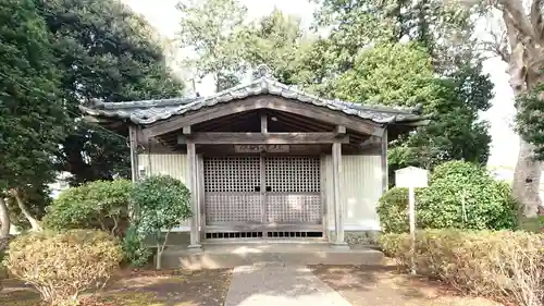 飯綱神社の本殿・本堂