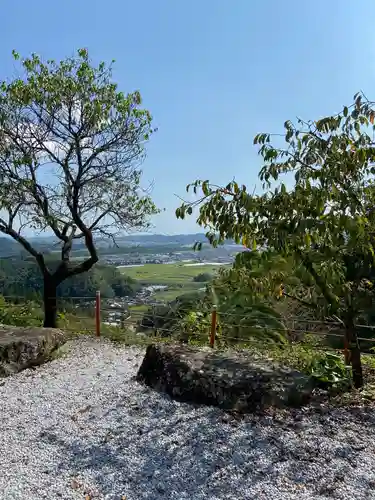 清滝寺の景色