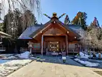 開成山大神宮の本殿・本堂