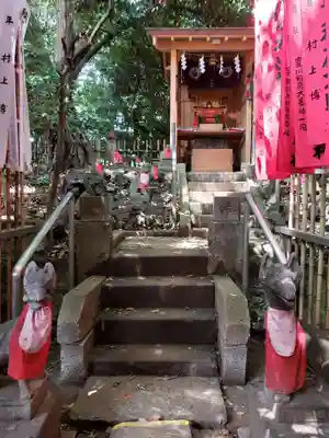 代々木八幡宮の末社・摂社