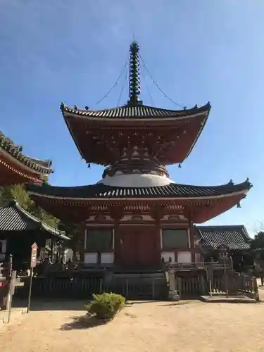 浄土寺の塔