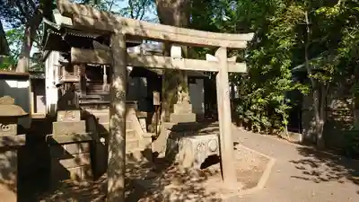 北澤八幡神社の末社・摂社
