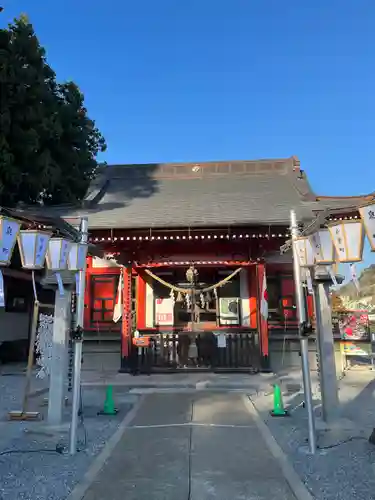 浅間神社の本殿