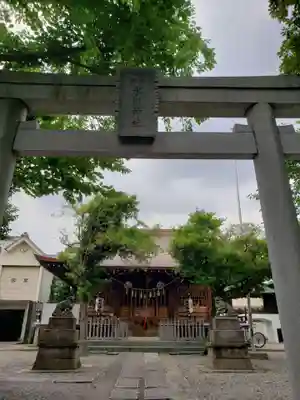 本郷氷川神社(東京都)