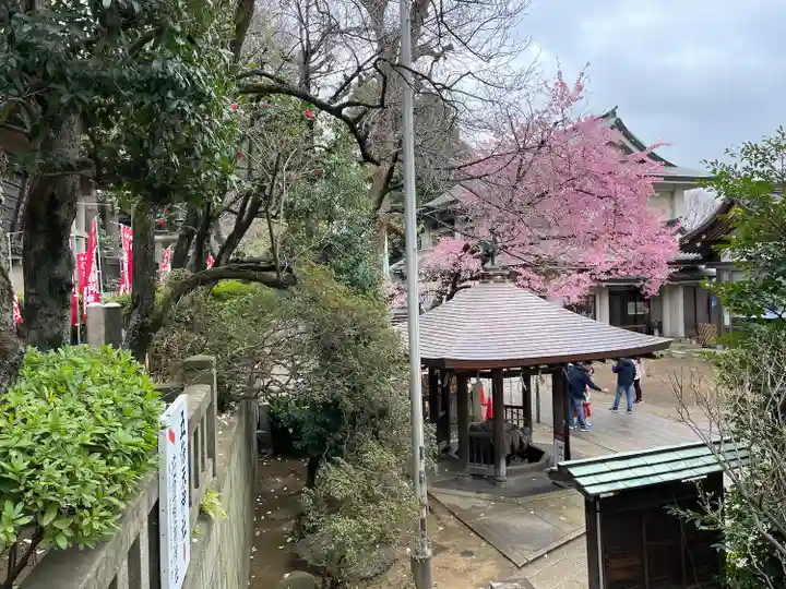 五條天神社の景色