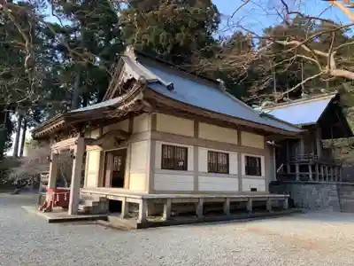 村山浅間神社の本殿・本堂