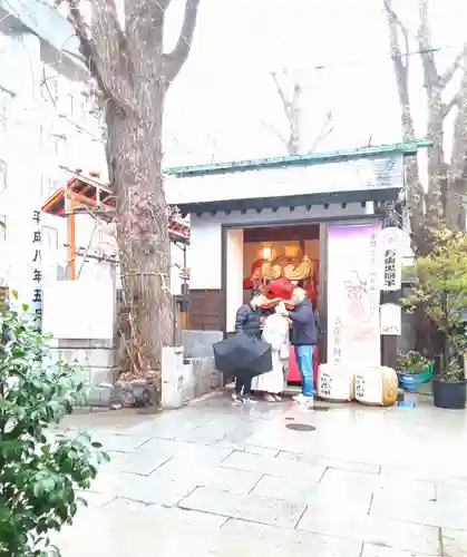 波除神社（波除稲荷神社）(東京都)