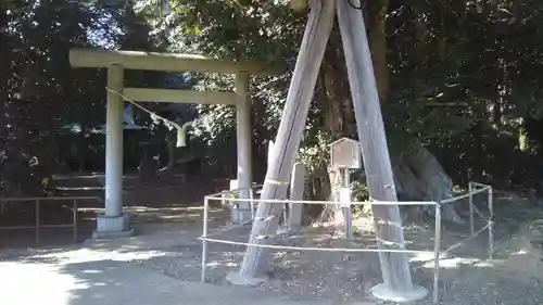 鹿嶋神社の鳥居