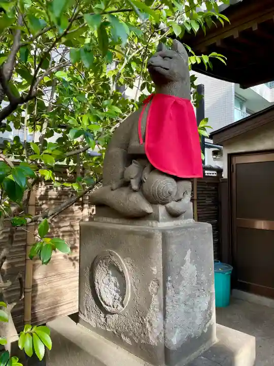 古地老稲荷神社(東京都)