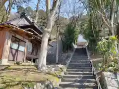 小原稲荷　松月寺の建物その他