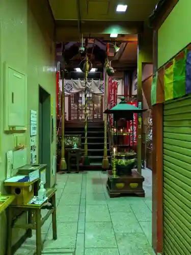 三瀧山不動院の本殿・本堂