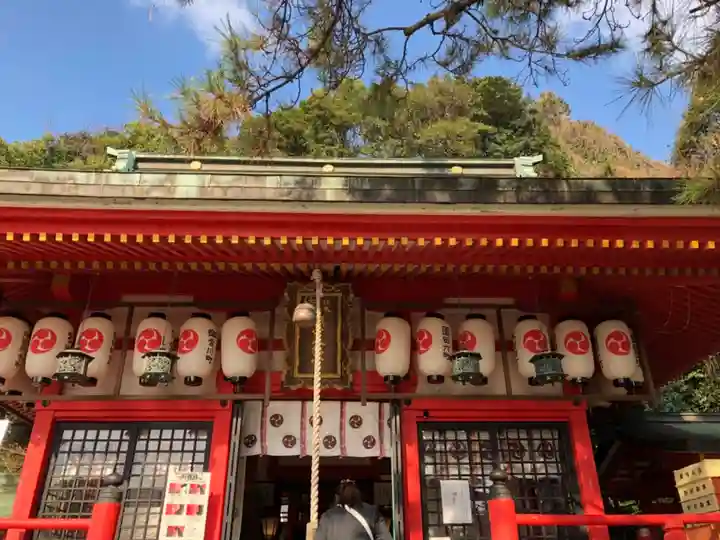 赤間神宮の本殿・本堂