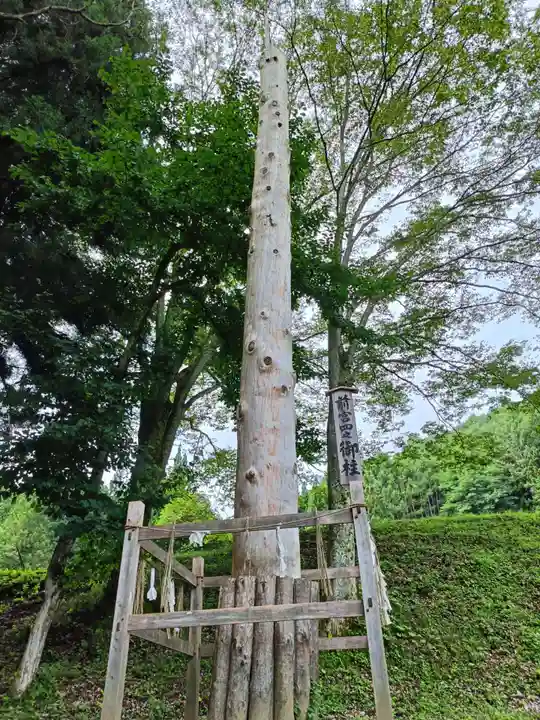 諏訪大社上社前宮のその他建物