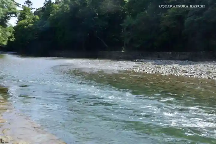 伊勢神宮内宮(皇大神宮)の自然