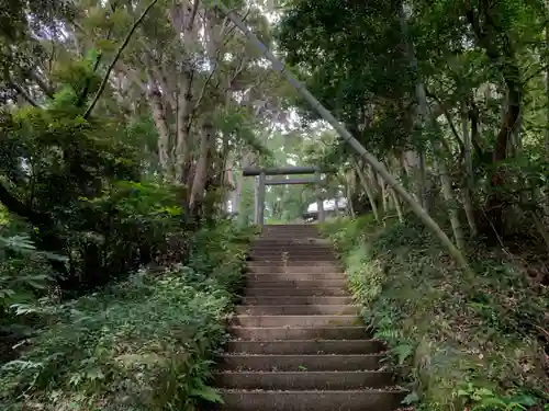 稲荷神社の鳥居