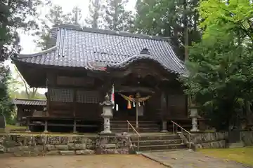 春日神社の本殿・本堂