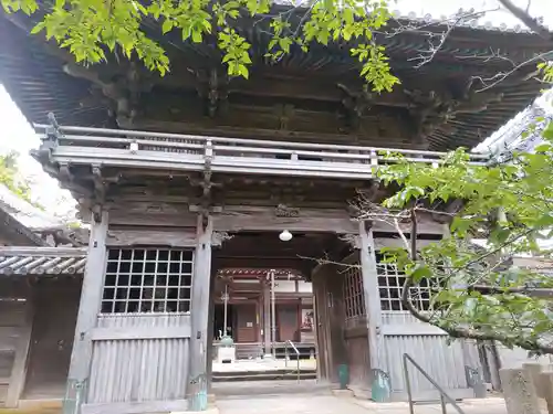 報恩講寺の山門