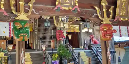 櫛田神社の本殿・本堂