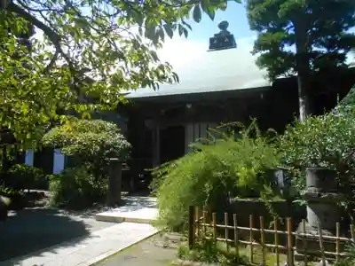 極楽寺（霊鷲山感應院極楽律寺）の本殿・本堂