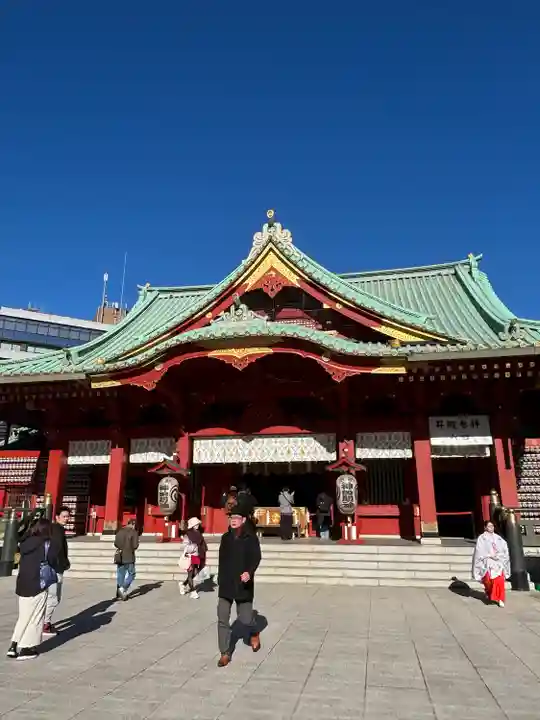 神田神社(神田明神)の本殿・本堂