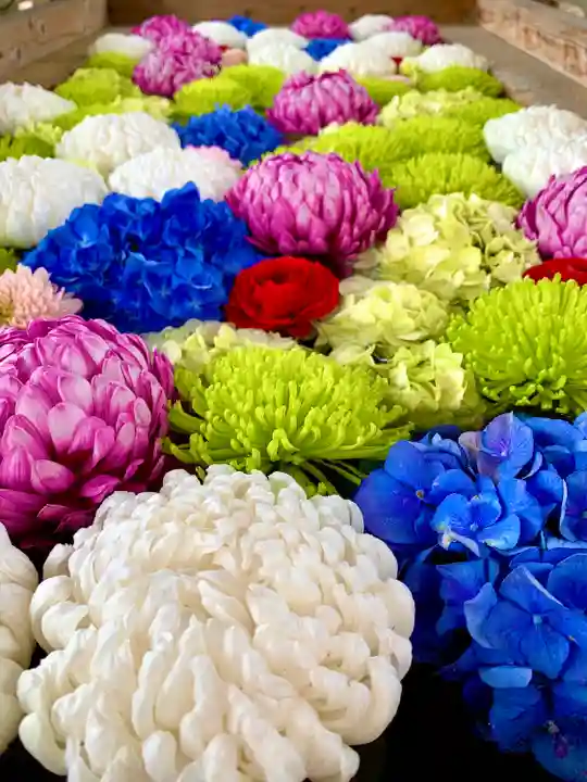 住吉大社の手水舎