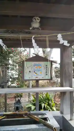 大宮神社の手水舎