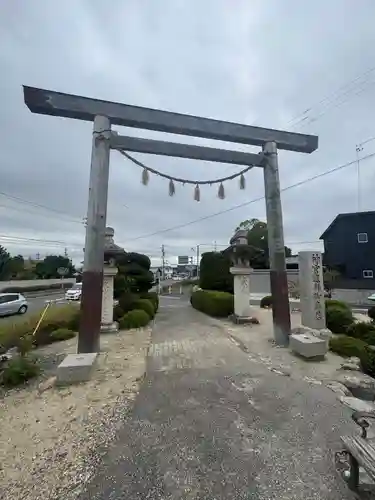 日永の追分（伊勢神宮遥拝所）(三重県)